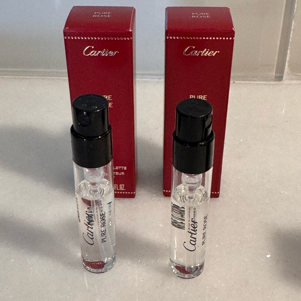Cartier Red Perfume Collection - Picture 6 of 7